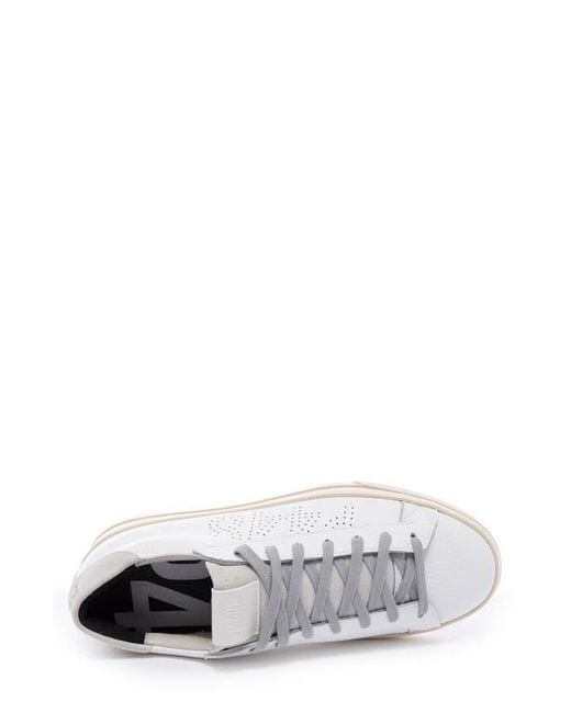 P448 White Jack Sneaker for men