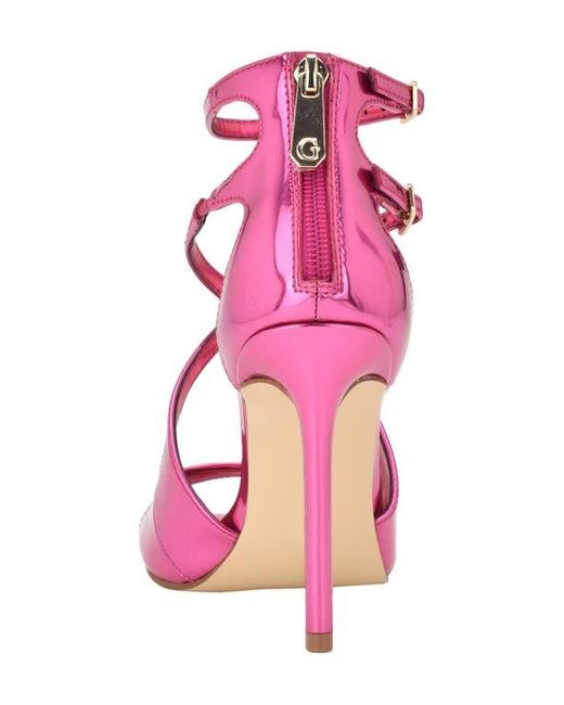 Guess Pink Sella Sandal