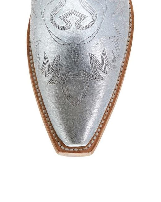 Ariat White Dixon Bootie