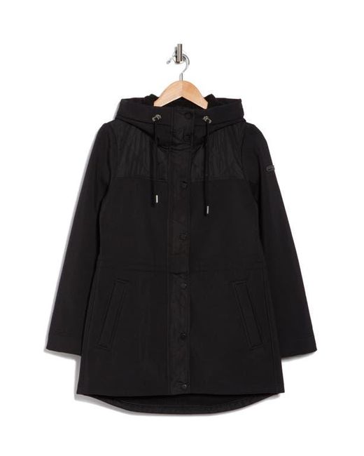 Lucky brand mixed media coat outlet