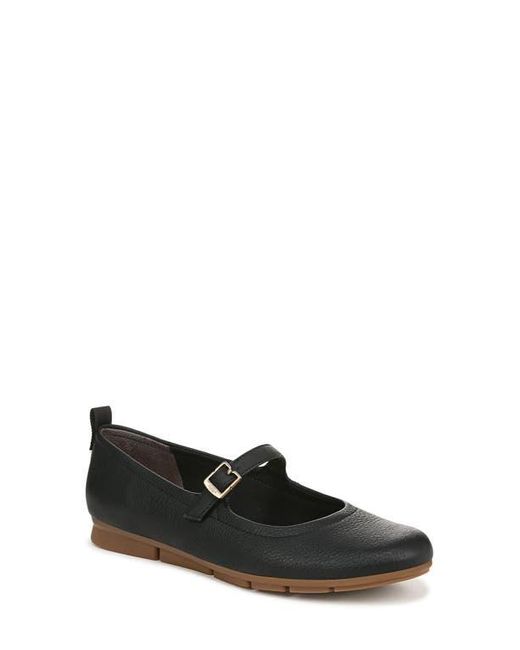 Dr. Scholls Black Timeless Mary Jane Flat