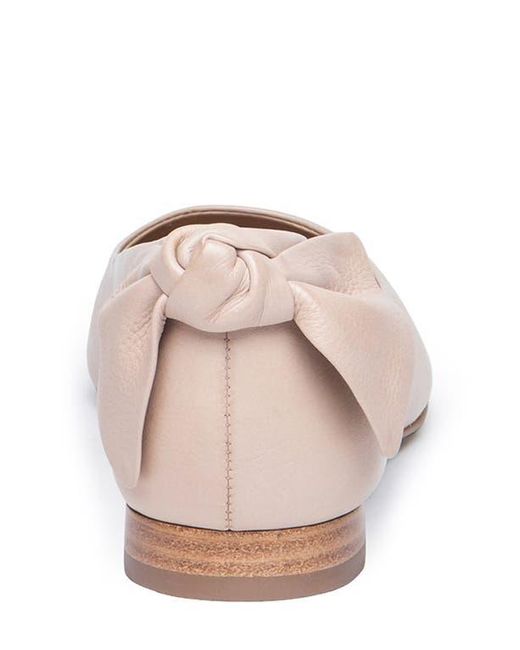 Bernardo Natural Bernardo Eloise Bow Flat