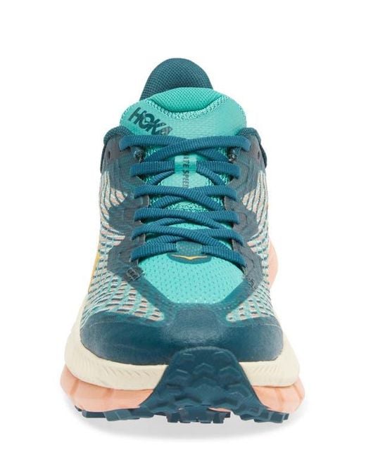 Hoka One One Blue Mafate Speed 4 Trail Running Shoe