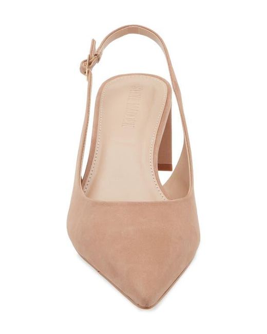 Steve Madden Pink Robyn Pointed Toe Slingback Pump