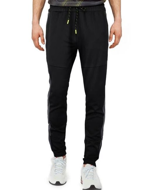 Xray Jeans Black Joggers for men