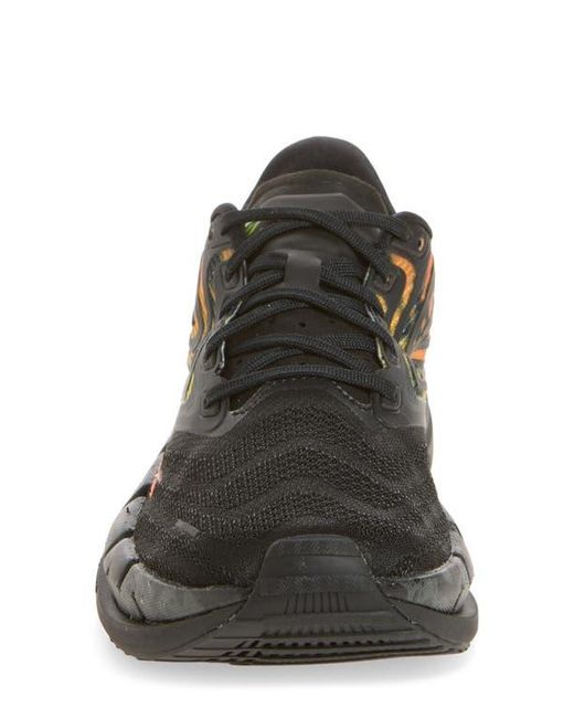 Reebok Black Floatzig Tread Running Sneaker
