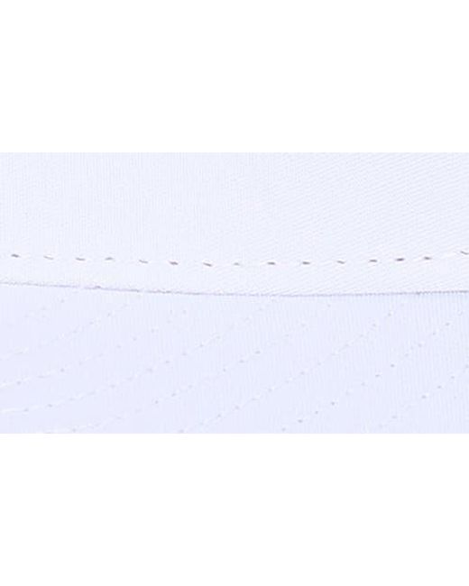 Waggle White Waddle Wedge Baseball Cap for men