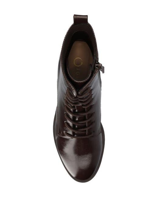 Journee Collection Brown Vienna Combat Boot