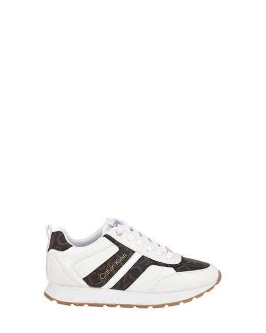 Calvin Klein White Carlla Sneaker