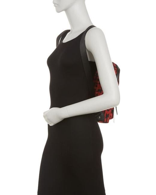 Longchamp Red Le Pilage Small Backpack for men