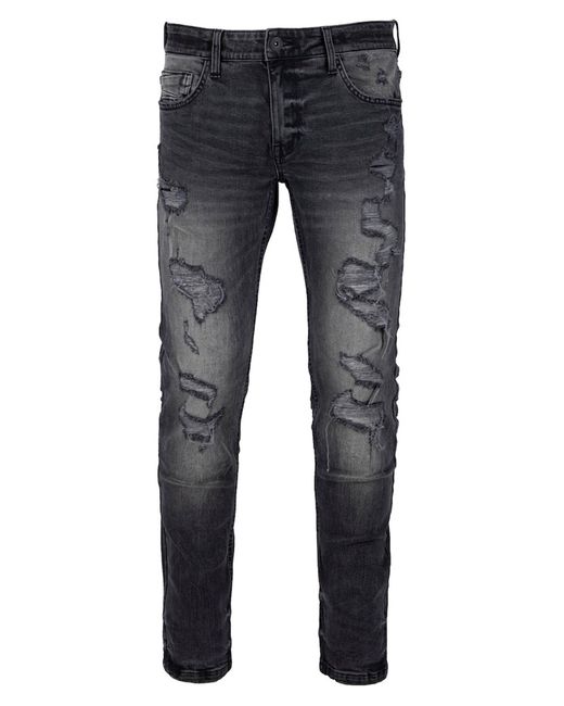 Xray Jeans Denim Stretch Distressed 