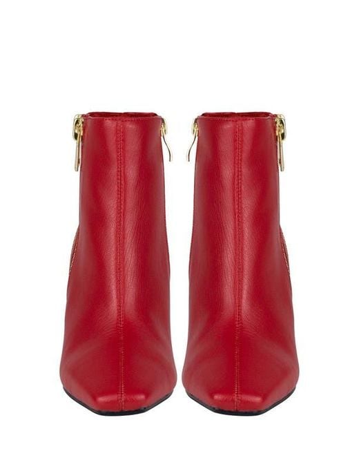 Ninety Union Red Square Toe Boot