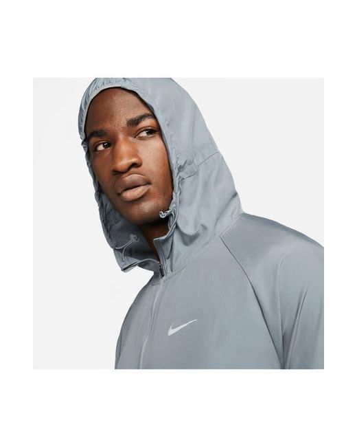 Nike Blue Repel Miler Jacket for men