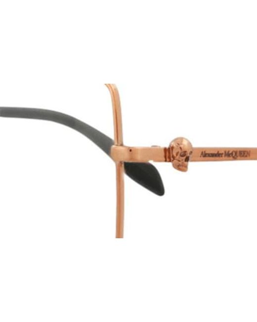 McQueen Multicolor 57Mm Square Optical Glasses
