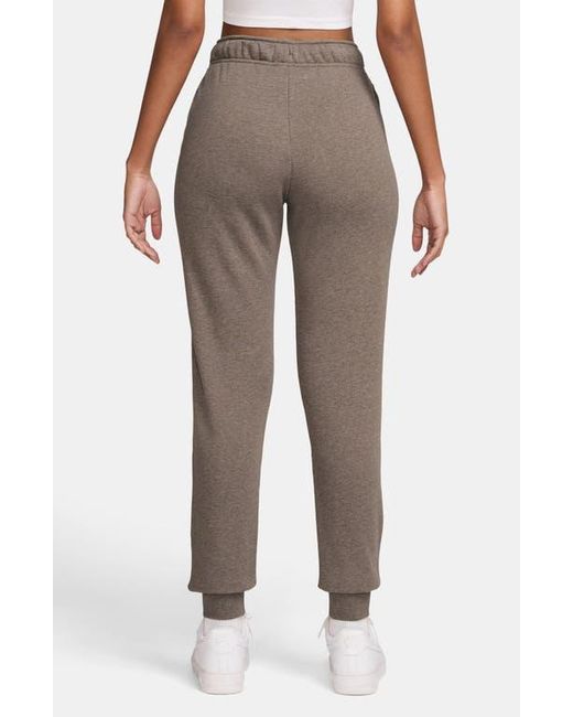 Nike Brown Club Fleece Standard Joggers