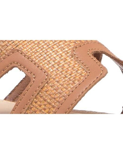 Steven New York Brown Harlien Slide Sandal