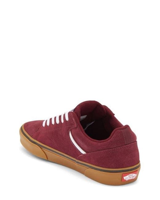 Vans Red Seldan Sneaker for men
