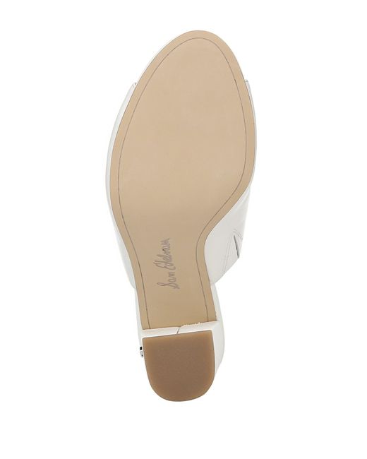 orlie block heel mule