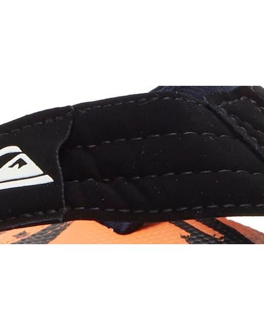 Quiksilver Blue Dune Flip Flop for men