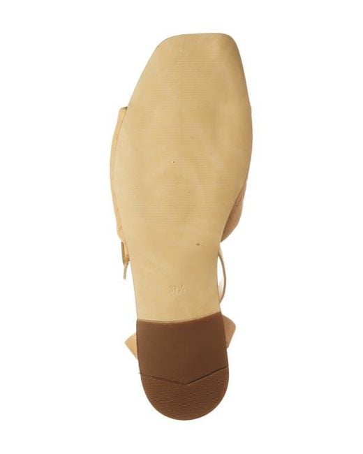 Bruno Magli Natural Rita Woven Sandal