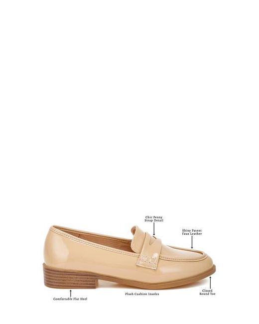 LONDON RAG Natural Mogul Loafer