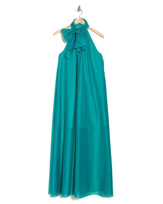 Ted Baker Arikka Sleeveless Organza Maxi Dress in Blue | Lyst