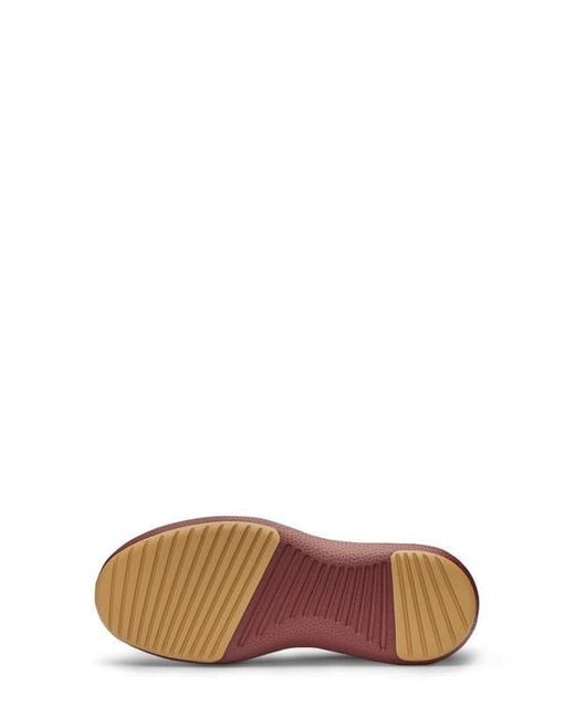 ALLBIRDS Red Mizzle Wool Runner Up Sneaker for men