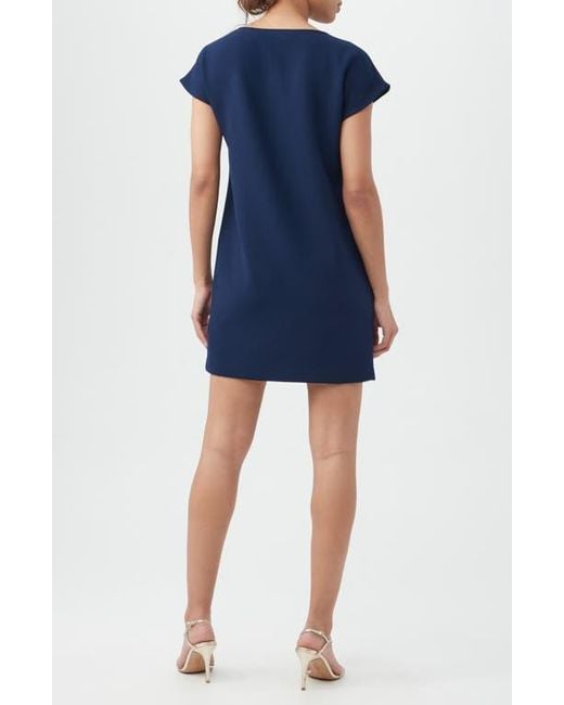 trina turk navy lace dress Trina Turk Sz 0 Lace Dress. Navy Blue