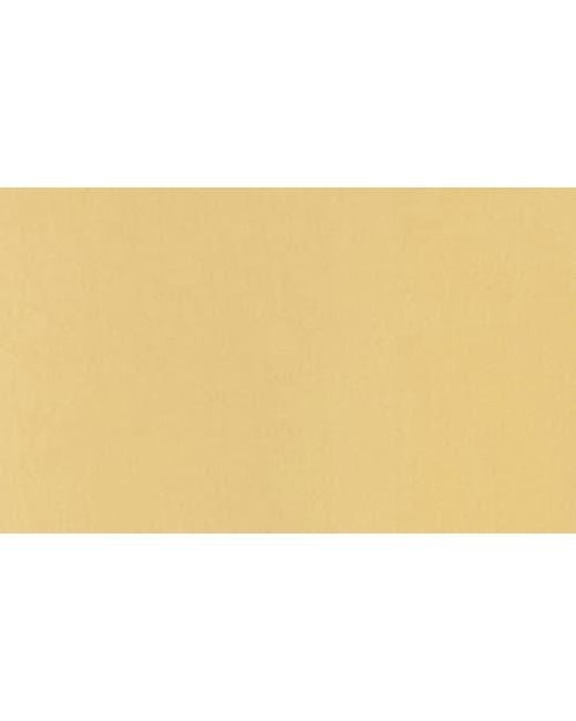 DKNY Yellow Solid Roll Sleeve Button-Up Shirt