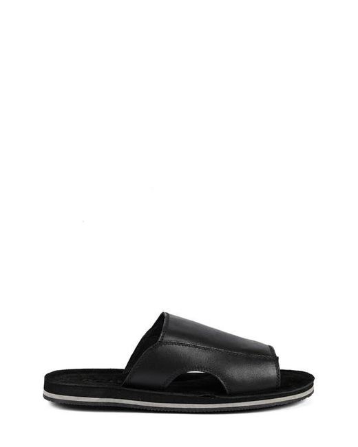 Roan Black Breakfast Slide Sandal for men