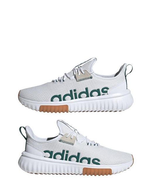 Adidas White Kaptir 2.0 Sneaker for men