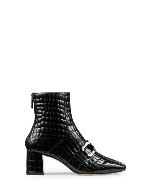 L.K.Bennett Black Nadima Oloid Bootie