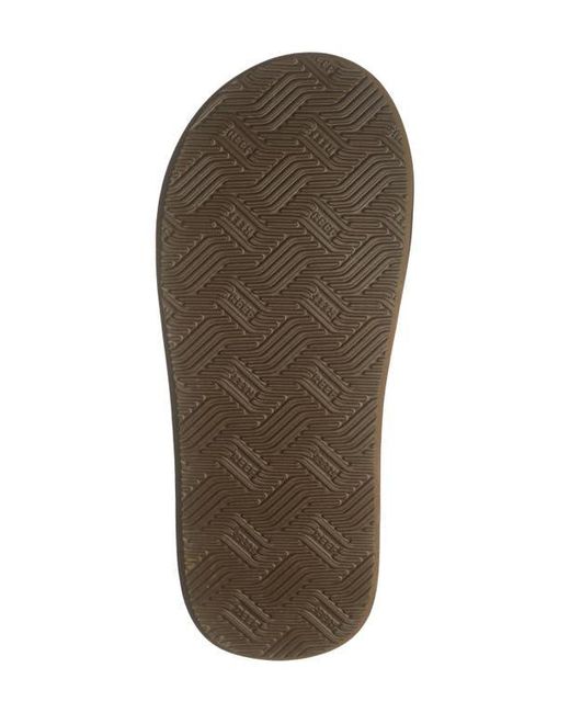 Reef Brown The Layback Flip Flop for men