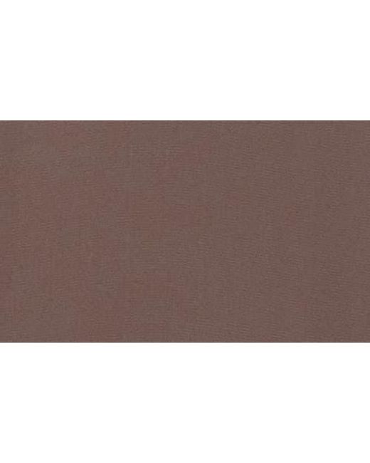 NYDJ Brown Gabrielle Floral Print Camp Shirt