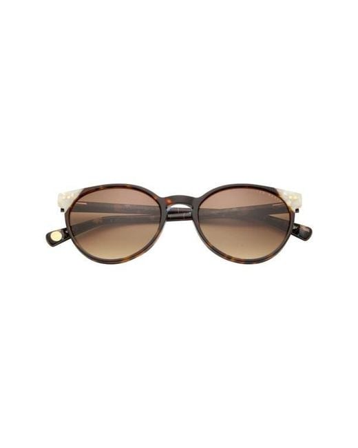 Ted Baker Multicolor 53Mm Gradient Round Sunglasses