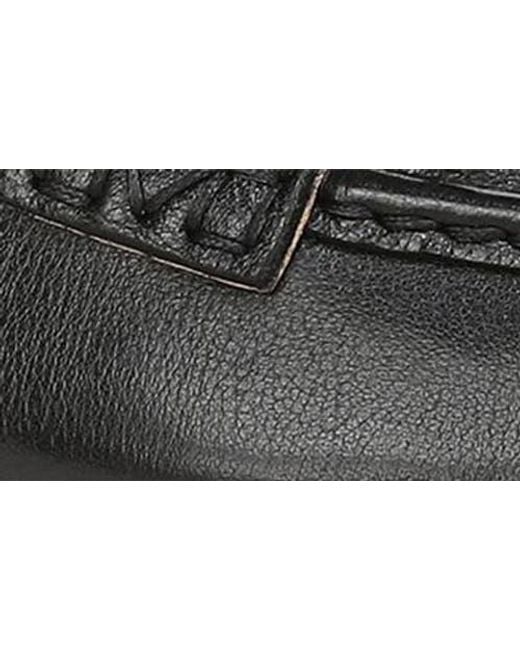 Vionic Black Taryn Driving Loafer