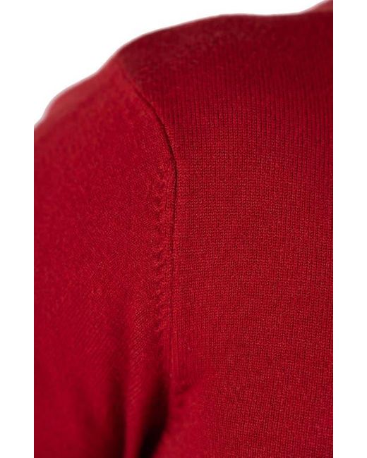 Xray Jeans Red Turtleneck Pullover Sweater for men