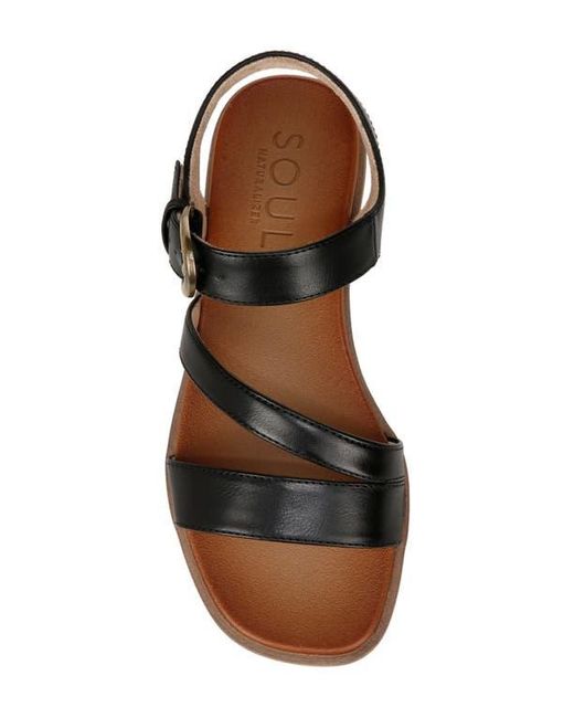 Naturalizer White Buckle Ankle Strap Sandals
