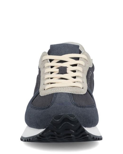 Journee Collection White Flow Casual Sneaker