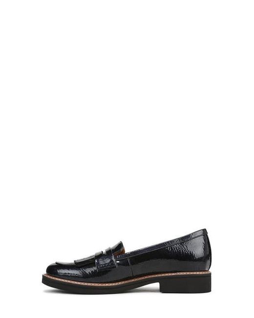 Naturalizer Black Pacey Kiltie Fringe Loafer