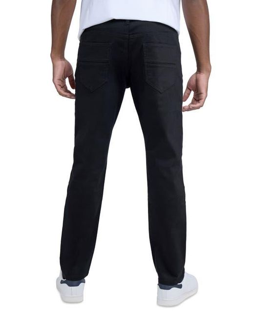 Xray Jeans Black Classic Twill Skinny Jeans for men