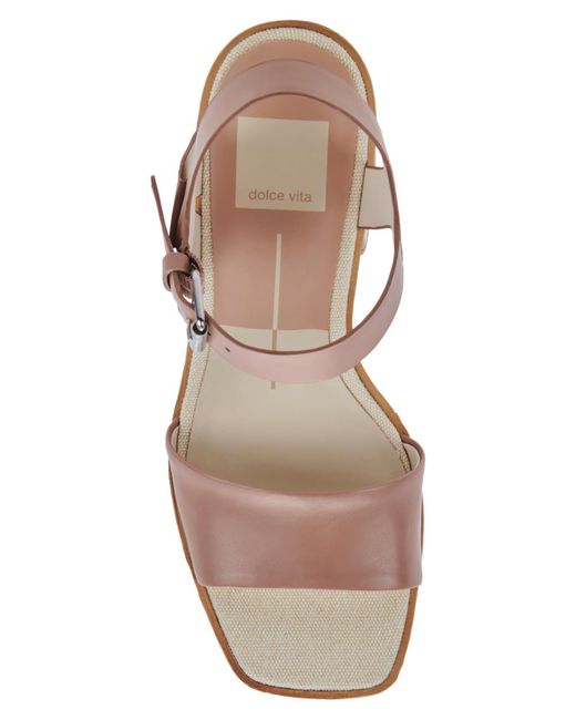 Dolce Vita Pink Wallis Platform Sandal
