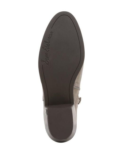 Sam Edelman Gray Petty Bootie