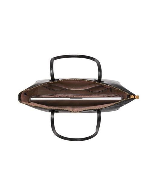 Kate Spade Black Large Bleecker Leather Tote