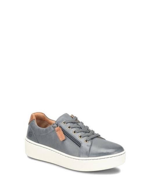 Børn White Moxie Zip Sneaker