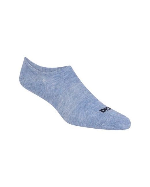 DKNY Blue 6-Pack Liner Socks for men