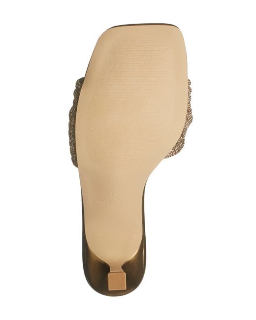 Steve Madden Brown Solange Slide Sandal