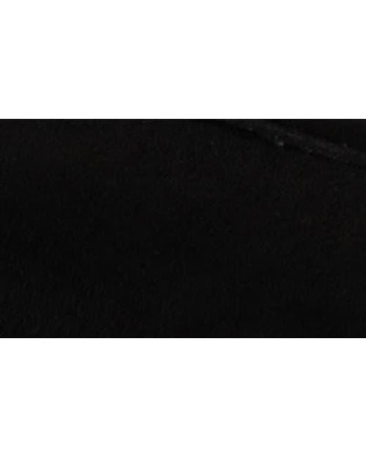 Pelle Moda Black Amias Mule