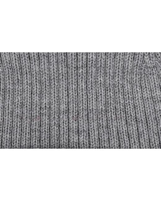 Givenchy Gray Skater Wool Beanie for men