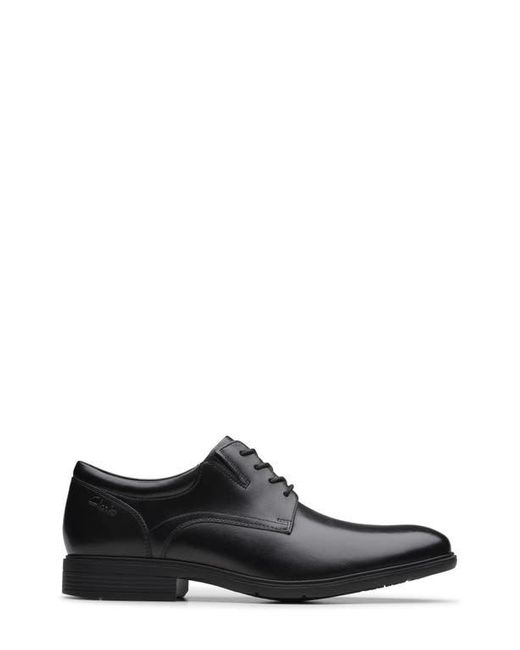 Clarks Black Steadwell Oxford for men